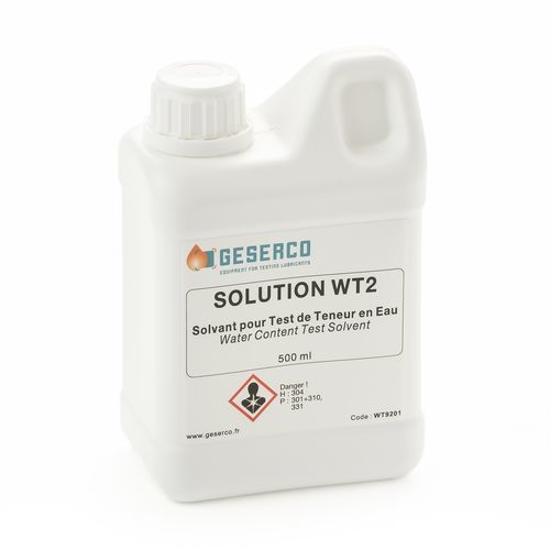 Solvente di dissoluzione - WT2 - GESERCO