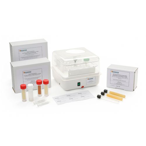 Kit di test rilevazione di batteri, muffe e lieviti - GESERCO - di contaminazione / manuale / per prodotti petroliferi
