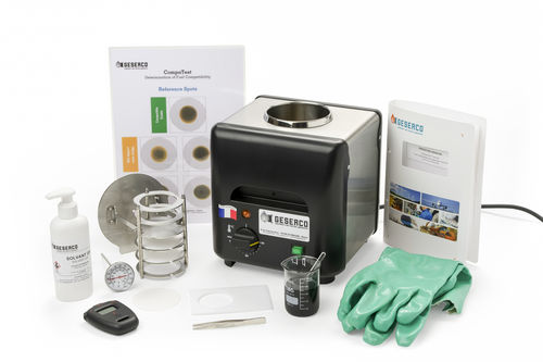 Kit di test di compatibilità - CompaTest™ - GESERCO - manuale / per carburante / marino