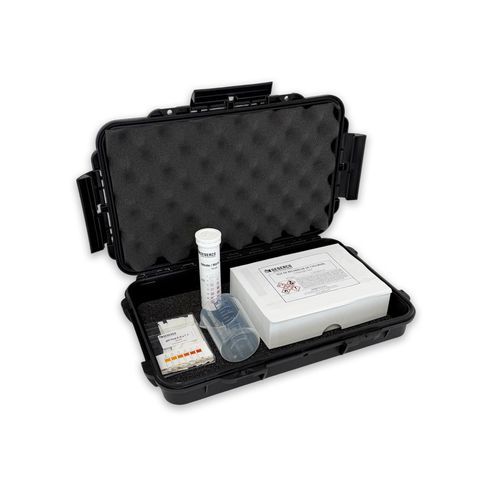 Kit di test di pH - CoolTest&trade; Mini - GESERCO - di contaminazione / di corrosione / automatico