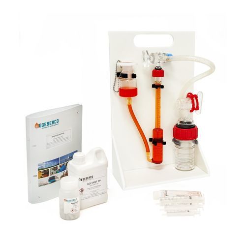 Kit di test tenore d'acqua - PreciWaterTest™ - GESERCO - manuale / per olio / per olio combustibile