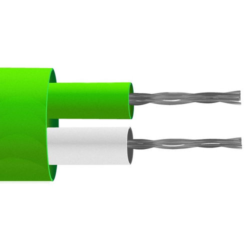 Cavo ottico per  termocoppia - Labfacility Limited - isolato / piatto / con guaina in PVC