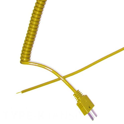 Cavo elettrico di alimentazione - Labfacility Limited - Socket / a spirale / con guaina in poliuretano