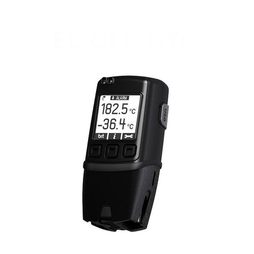 Registratore di dati di temperatura - EL GFX DTC - Labfacility Limited - USB / con display grafico LCD / per  termocoppia