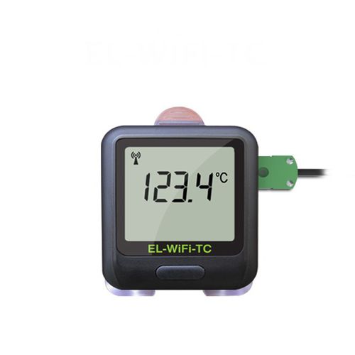 Registratore di dati di temperatura - EL WiFi TC - Labfacility Limited - WiFi / con display LCD / per  termocoppia