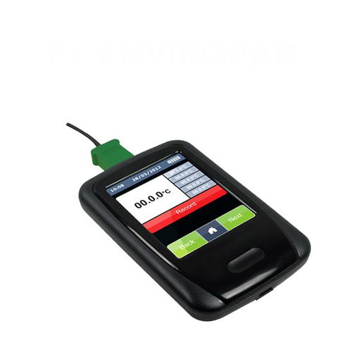 Registratore di dati di temperatura - EL EnviroPad TC - Labfacility Limited - USB / con display grafico LCD / con touch screen