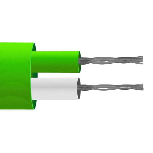 Cavo elettrico isolato - Labfacility Limited - appaiato / con guaina in PTFE / IEC