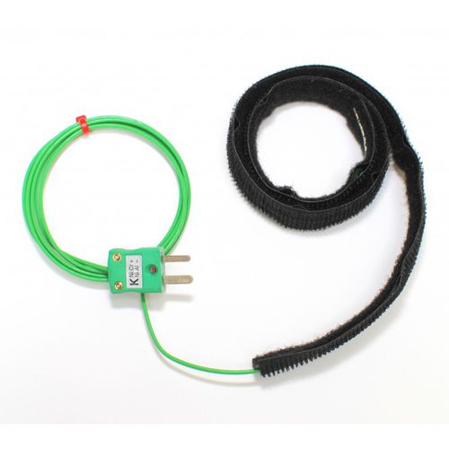 Termocoppia tipo T - Labfacility Limited - a termocoppia tipo K / per tubazioni / Velcro®