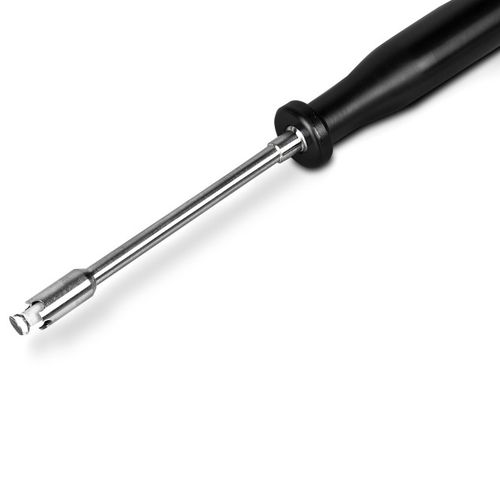 Sensore di temperatura con disco in rame - Spring Loaded Thermocouple with Copper Disc Tip - Labfacility Limited - a termocoppia / in acciaio inossidabile / in miniatura