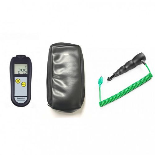 Termometro per pneumatici - XE-KITRACE3 - Labfacility Limited - a infrarossi / con sonda / a termocoppia