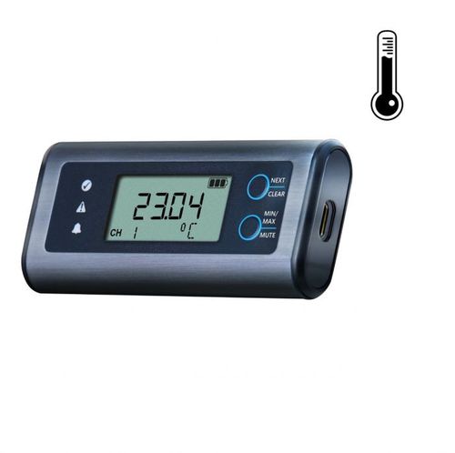 Registratore di dati di temperatura e umidità - EL-SIE Series - Labfacility Limited - di pressione / USB / con display
