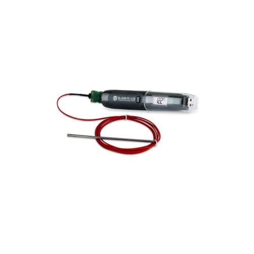 Sonda di temperatura criogenica - EL-USB-ULT-LCD+ - Labfacility Limited - ad alta precisione