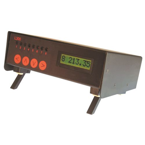 Termometro Pt100 - L300 PT - Labfacility Limited - digitale / da tavolo / industriale