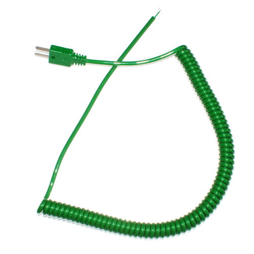 Cavo elettrico di alimentazione - Retractable Curly Lead IEC - Labfacility Limited - Socket / con guaina in poliuretano / IEC