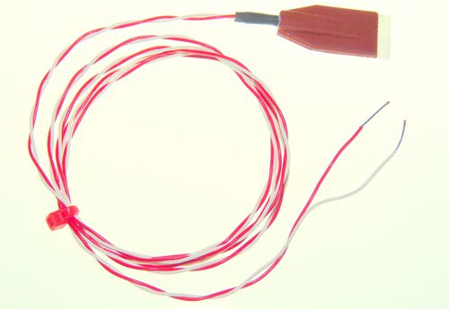 Sensore di temperatura Pt1000 - XE-3662 - Labfacility Limited - autoadesivo / per misurazione di temperatura superficiale / isolato