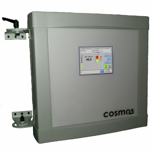 Analizzatore di ossigeno - COSMOS series - Anéolia - di biossido di carbonio / di monossido di carbonio / di gas