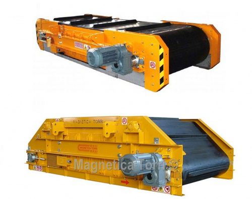 Separatore di metalli - SE series - Magnetica Torri s.r.l. - per solidi / a nastro / elettromagnetico