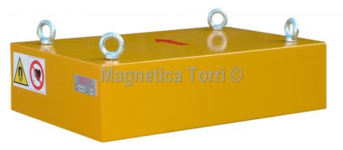 Piastra magnetica a magneti permanenti - SMP - Magnetica Torri s.r.l.