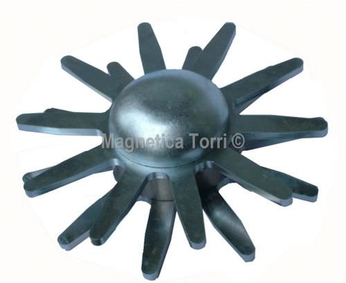 Separatore di granulato - GMx series - Magnetica Torri s.r.l. - di metalli / magnetico a griglia / per l'industria del riciclaggio