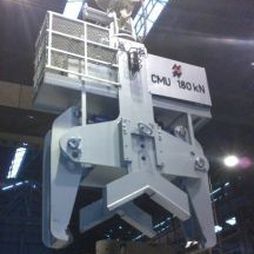 Pinza per sollevamento per lingotti - Heppenstall Technology - verticale / orizzontale / idraulica