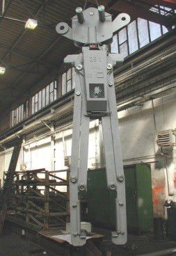 Pinza per sollevamento di bobina - Heppenstall Technology - orizzontale / idraulica