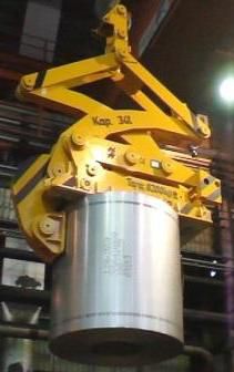 Pinza per sollevamento di bobina - Heppenstall Technology - verticale / automatica