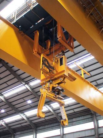 Pinza per sollevamento di bobina - Heppenstall Technology - orizzontale / meccanica / a motore
