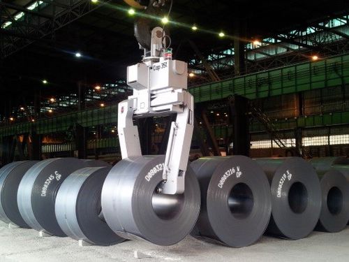 Pinza per sollevamento di bobina - Heppenstall Technology - orizzontale / a motore