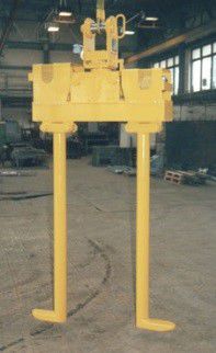 Pinza per sollevamento di bobina - Heppenstall Technology - verticale / a motore