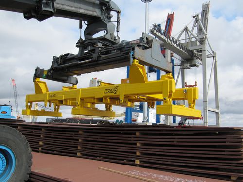 Bilanciatore di carico per container - AG - Heppenstall Technology
