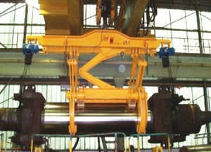 Pinza per sollevamento di cilindro - Heppenstall Technology - verticale / automatica