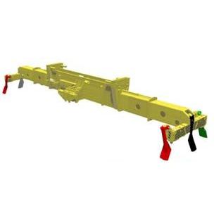 Bilanciatore di carico per container - Heppenstall Technology - telescopico