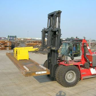 Carrello elevatore diesel - Heppenstall Technology - con conducente seduto