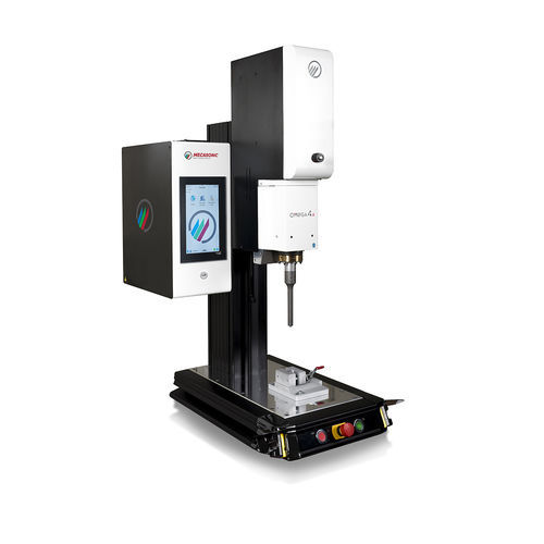 Macchina saldatrice ad ultrasuoni - OMEGA 4 X - MECASONIC - controllata da PLC / da integrare / benchtop