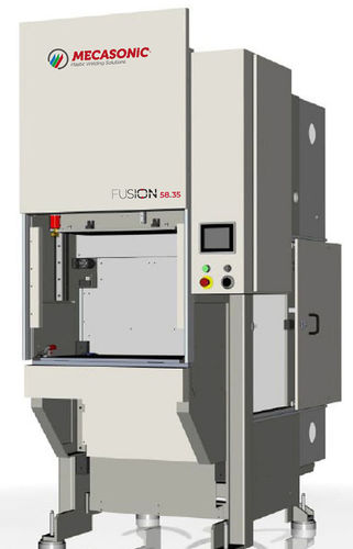 Macchina saldatrice a piastra riscaldante - FUSION 5835 - MECASONIC - automatica / indipendente / per componenti automotive