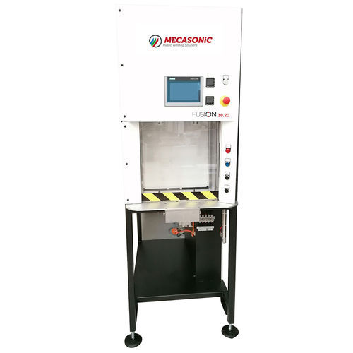 Macchina saldatrice a piastra riscaldante - FUSION 3820 - MECASONIC - automatica / indipendente / per componenti automotive