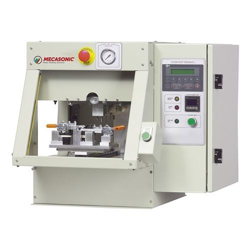 Macchina saldatrice ad aria calda - 10/30 - MECASONIC - automatica / per componenti automotive / di precisione