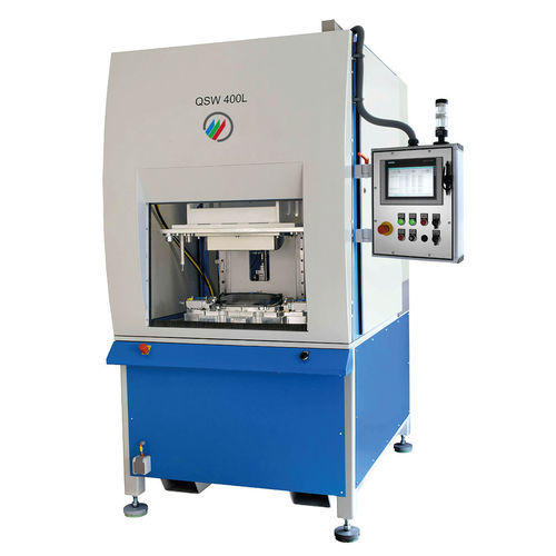 Macchina saldatrice laser - QSW 400 L - MECASONIC - termica / controllata da PLC / indipendente