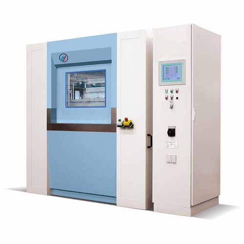 Macchina saldatrice a vibrazione - LVW 2046 - MECASONIC - controllata da PLC / indipendente / per componenti automotive