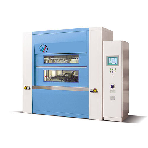 Macchina saldatrice a vibrazione - LVW 2261 - MECASONIC - controllata da PLC / indipendente / per componenti automotive