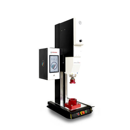 Macchina saldatrice a frizione - Omega 4 RI 115 - MECASONIC - controllata da PLC / da integrare / benchtop