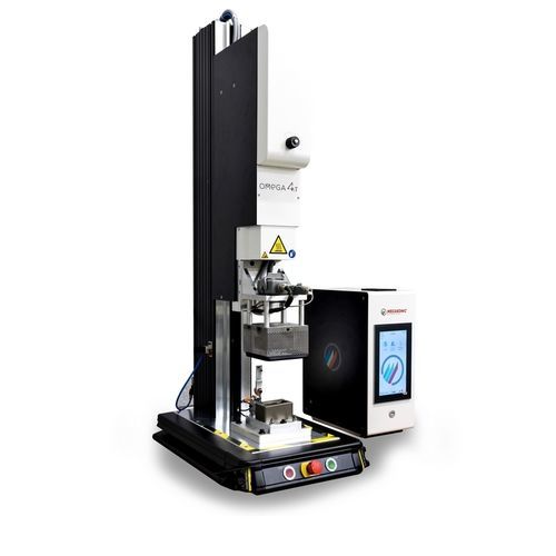 Macchina saldatrice termica - Omega 4 T - MECASONIC - controllata da PLC / da integrare / benchtop