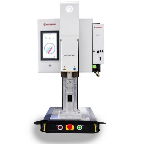 Macchina saldatrice ad ultrasuoni - OMEGA 4.E - MECASONIC - controllata da PLC / benchtop / indipendente