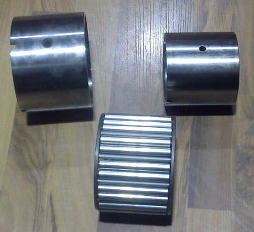 Cuscinetto a rullini - NK, NKS, NKI, RNA49, RNA69, RNA68, NA49 series - WQK Bearing Manufacture Co., Ltd - radiale