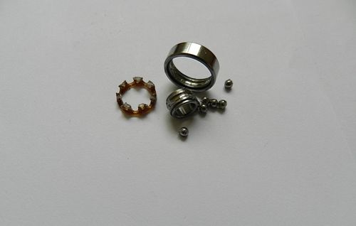 Cuscinetto a sfere - WQK Bearing Manufacture Co., Ltd - rigido / in miniatura