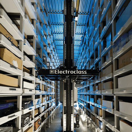 Magazzino di stoccaggio automatico orizzontale - SILO - ELECTROCLASS - per oggetti lunghi / per cassette / per grandi carichi