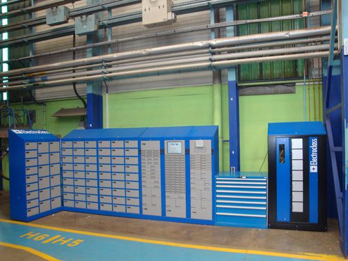 Distributore per attrezzi - SupplyPoint - ELECTROCLASS - automatico / sicuro