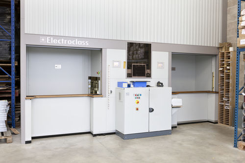 Trasloelevatore - SILO - ELECTROCLASS