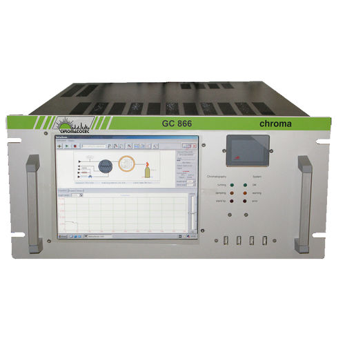 Analizzatore di gas - airmo HCHO  - CHROMATOTEC - di formaldeide / di monitoraggio / di concentrazione