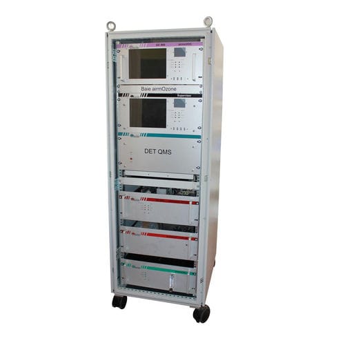 Analizzatore di gas - airmoSCAN XPERT - CHROMATOTEC - di monitoraggio / di concentrazione / di portata